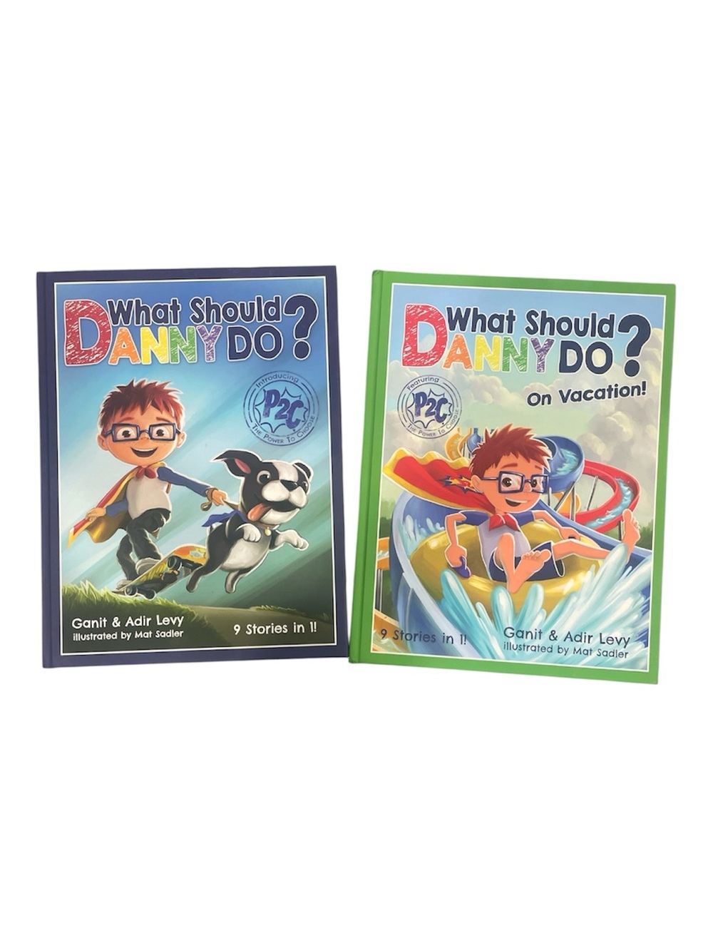 What Should Danny Do? Kids Book Set - Green and Blue Covers